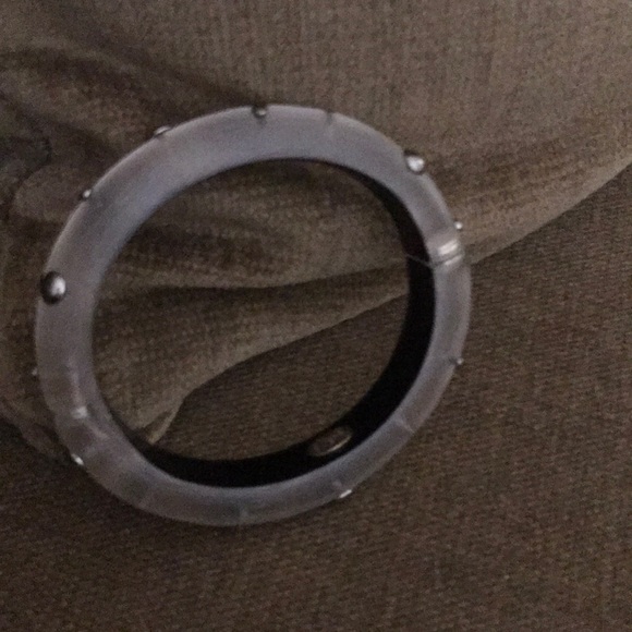 Alexis Bittar Lucite Deco Bracelet - Picture 3 of 4